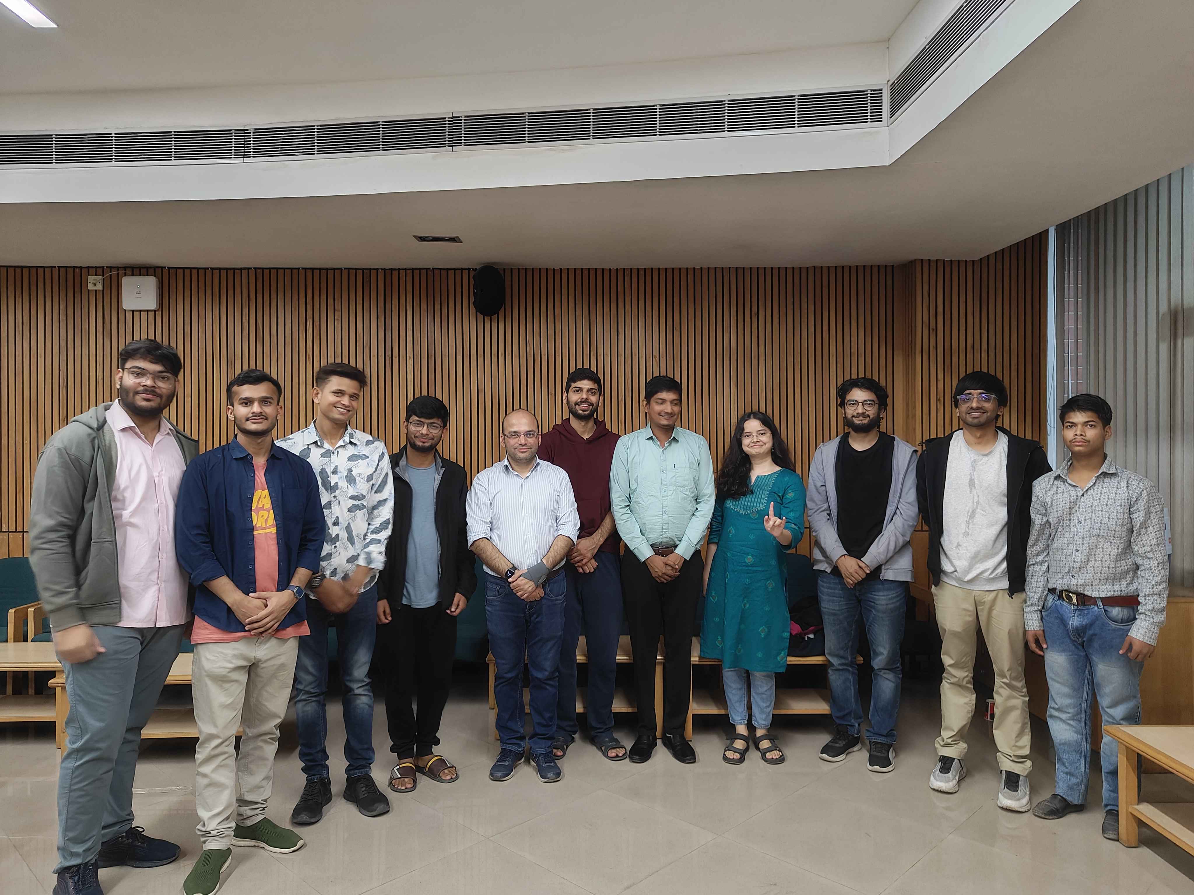 Conducted Workshop on Indian Sign Language